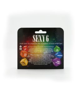 Sexy 6 Dice Game Pride Edition Spanish