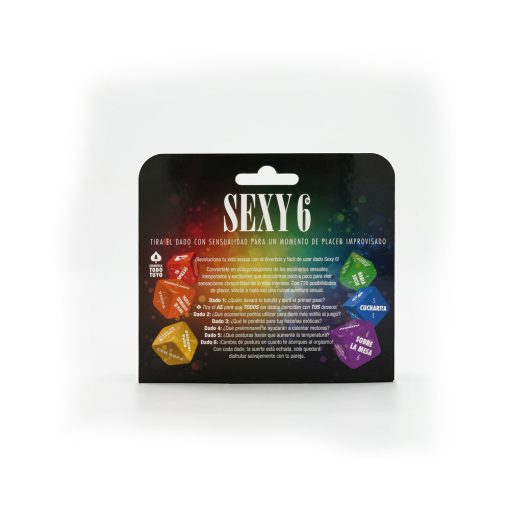 Sexy 6 Dice Game Pride Edition Spanish - Image 3