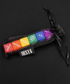 Sexy 6 Dice Game Pride Edition Spanish