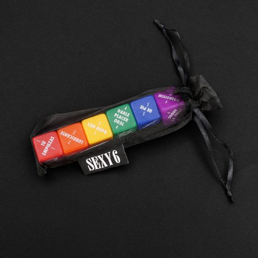 Sexy 6 Dice Game Pride Edition Spanish - Image 4