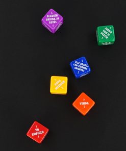 Sexy 6 Dice Game Pride Edition Spanish