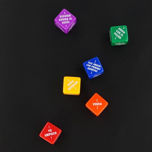 Sexy 6 Dice Game Pride Edition Spanish - Image 5