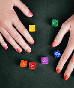 Sexy 6 Dice Game Pride Edition Spanish
