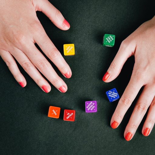 Sexy 6 Dice Game Pride Edition Spanish - Image 6