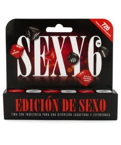 Sexy 6 Dice Game Sex Edition Spanish