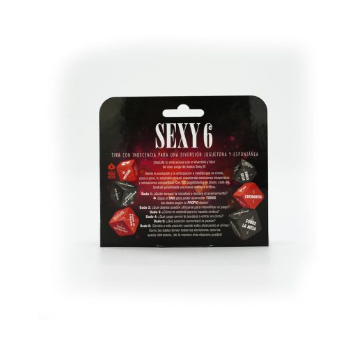 Sexy 6 Dice Game Sex Edition Spanish - Image 3