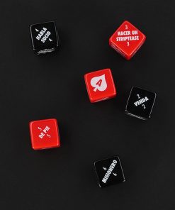 Sexy 6 Dice Game Sex Edition Spanish