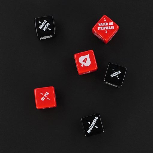 Sexy 6 Dice Game Sex Edition Spanish - Image 4