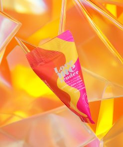 Alternative view of Love To Love Love Me Tender Luscious & Heating Massage Oil Cotton Candy 0.33 Oz.