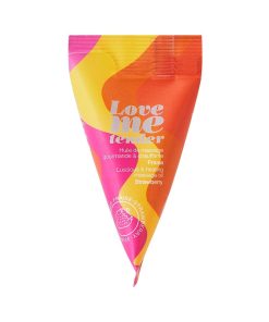 Love To Love Love Me Tender Luscious & Heating Massage Oil Strawberry 0.33 Oz.