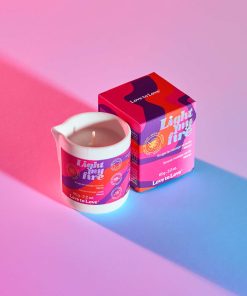 Alternative view of Love To Love Light My Fire Sensual Massage Candle Monoi 2.2 Oz.