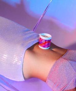 Love To Love Light My Fire Sensual Massage Candle Monoi 2.2 Oz.