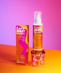 Alternative view of Love To Love Love Me Tender Luscious & Heating Massage Oil Vanilla 3.3 Oz.