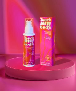 Alternative view of Love To Love Touch My Body 2-In-1 Massage Fluid & Intimate Lubricant Monoi 3.3 Oz.