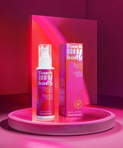 Alternative view of Love To Love Touch My Body 2-In-1 Massage Fluid & Intimate Lubricant Ylang-Ylang 3.3 Oz.