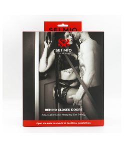 Sei Mio Behind Closed Doors Adjustable Door Hanging Sex Swing