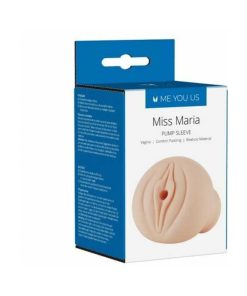 Me You Us Miss Maria Pump Sleeve Vanilla