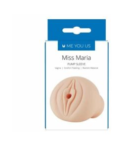Me You Us Miss Maria Pump Sleeve Vanilla
