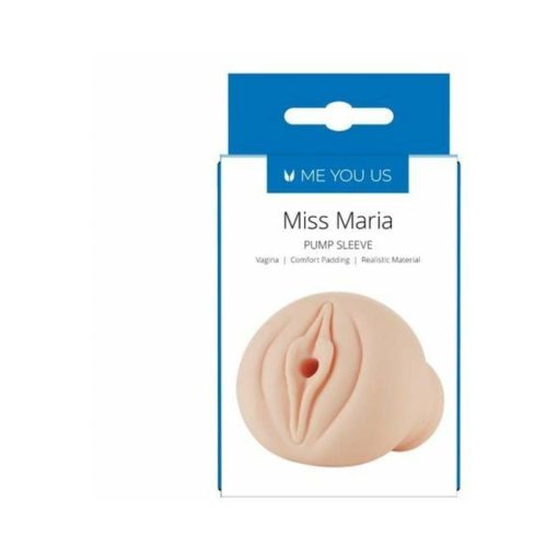 Me You Us Miss Maria Pump Sleeve Vanilla - Image 3
