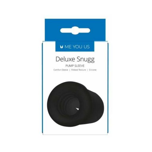 Me You Us Deluxe Snugg Pump Sleeve Black - Image 3