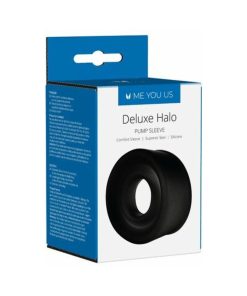Me You Us Deluxe Halo Pump Sleeve Black