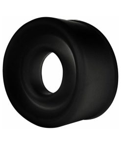 Alternative view of Me You Us Deluxe Halo Pump Sleeve Black