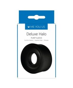 Me You Us Deluxe Halo Pump Sleeve Black