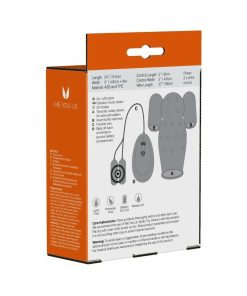 Me You Us Dual Power Vibrating Masturbation Sleeve