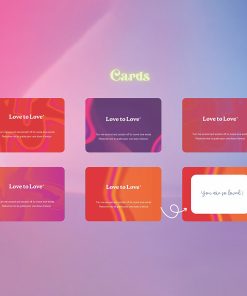 Love To Love Glimmers Scratch Off Personalized Message Kit