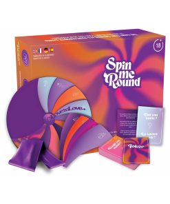 Love To Love Spin Me Round Customizable Roulette Party Game