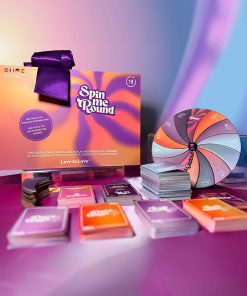 Alternative view of Love To Love Spin Me Round Customizable Roulette Party Game
