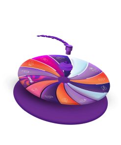 Love To Love Spin Me Round Customizable Roulette Party Game