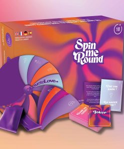 Love To Love Spin Me Round Customizable Roulette Party Game