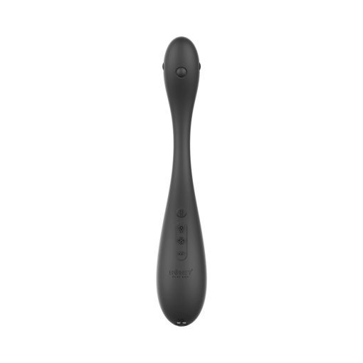 Honey Play Box Puff App-Controlled Inflatable Kegel Ball Black - Image 2