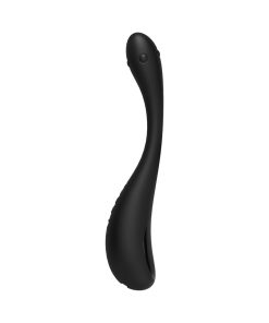 Honey Play Box Puff App-Controlled Inflatable Kegel Ball Black