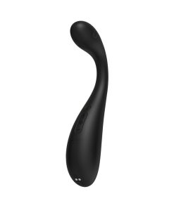 Honey Play Box Puff App-Controlled Inflatable Kegel Ball Black