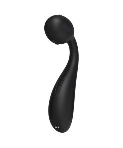 Honey Play Box Puff App-Controlled Inflatable Kegel Ball Black