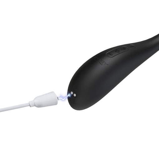 Honey Play Box Puff App-Controlled Inflatable Kegel Ball Black - Image 7