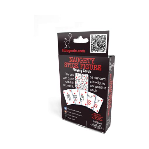Naughty Stick Figure Playing Cards - Image 3