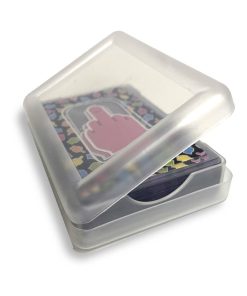 Alternative view of Fu Middle Finger Waterproof Playing Cards