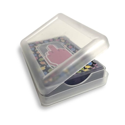 Fu Middle Finger Waterproof Playing Cards - Image 2