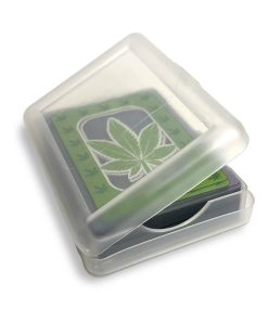 Alternative view of Pot Leaf Waterproof Playing Cards