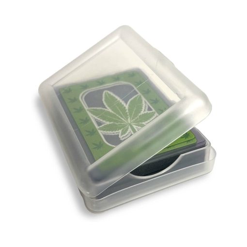 Pot Leaf Waterproof Playing Cards - Image 2