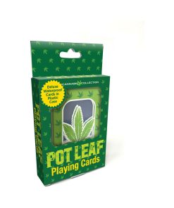 Pot Leaf Waterproof Playing Cards