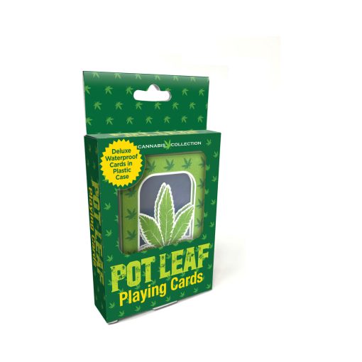 Pot Leaf Waterproof Playing Cards - Image 3