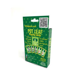 Pot Leaf Waterproof Playing Cards