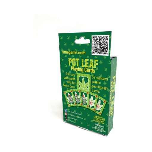 Pot Leaf Waterproof Playing Cards - Image 4