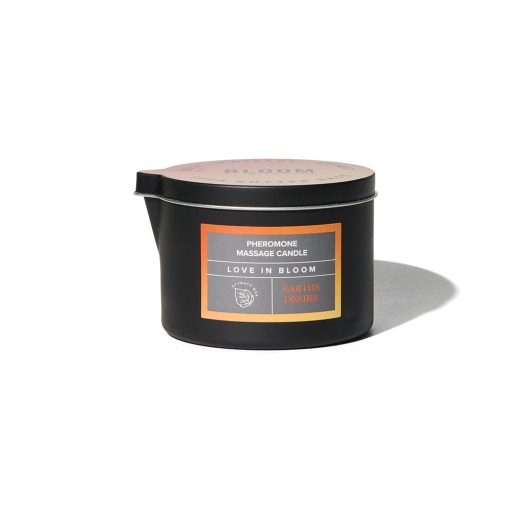 Eye Of Love Bloom Pheromone Massage Candle Earth'S Desire 5 Oz. - Image 2