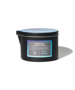 Alternative view of Eye Of Love Bloom Pheromone Massage Candle Blue Ember 5 Oz.