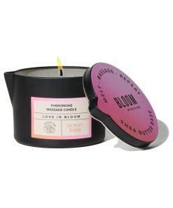 Eye Of Love Bloom Pheromone Massage Candle Sunny Daze 5 Oz.